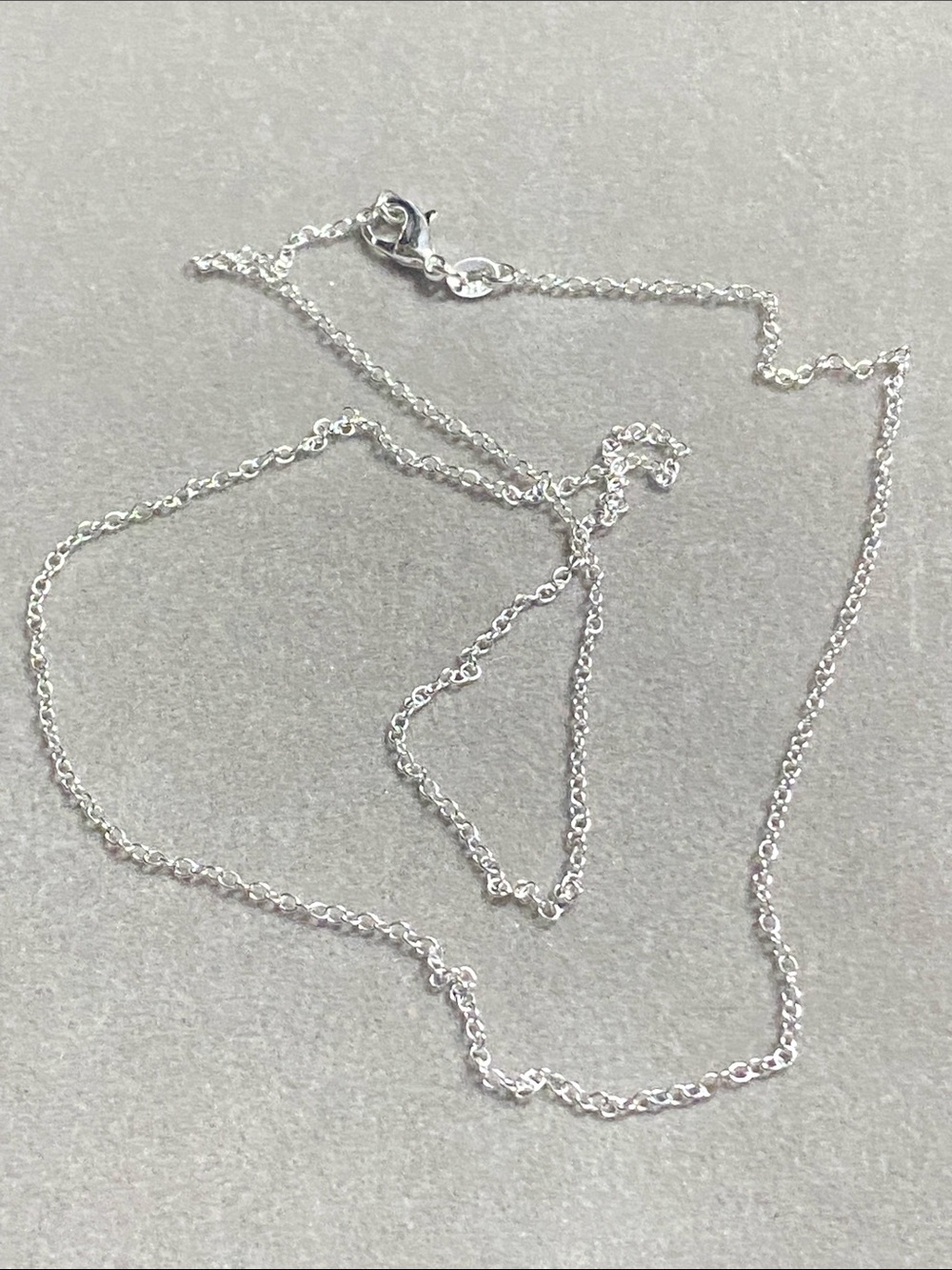 Sterling Silver Chain - Picture 3 of 4